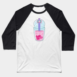 Boba Love Baseball T-Shirt